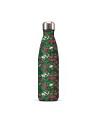 Veelkleurige geïsoleerde fles met kolibrie - 500 ml