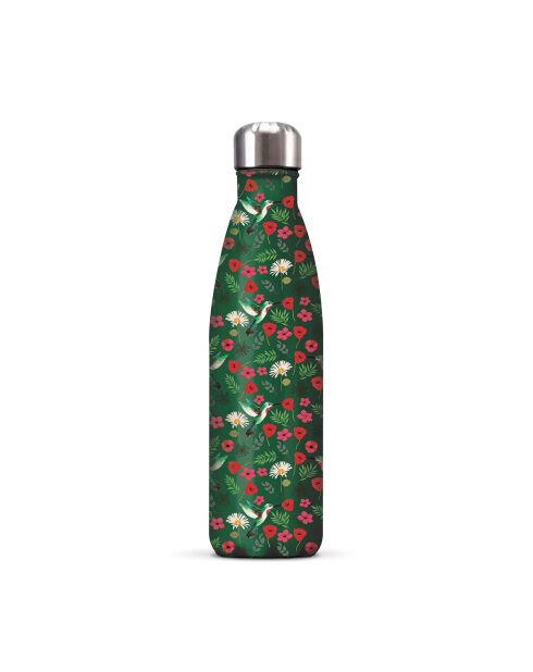 Gourde isotherme colibri multicolore - 500ml