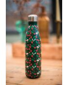 Veelkleurige geïsoleerde fles met kolibrie - 500 ml