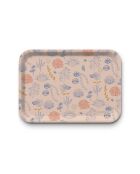 Vassoio rettangolare Kraft L Sea queen multicolore - 30 x 40 cm