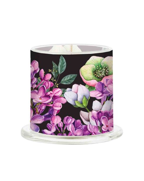 Vela aromática multicolor Midnight Jasmine debajo de la campana - 164 g