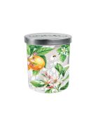 Vela aromática de naranja multicolor con tapa - 209 g