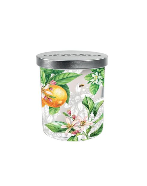Bougie Parfumée et couvercle L'Orange multicolore - 209 g