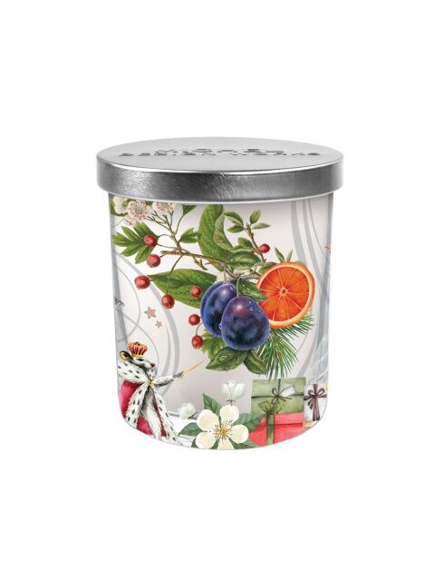 Bougie Parfumée et couvercle Nutcracker Suite multicolore - 209 g
