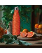 Gourde isotherme tigres orange - 500ml