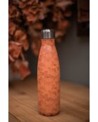 Gourde isotherme tigres orange - 500ml