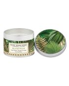 Island Palm Duftkerze, mehrfarbig, in Metallbox, 155 g