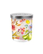 Vela aromática Jubilee con tapa multicolor, 209 g