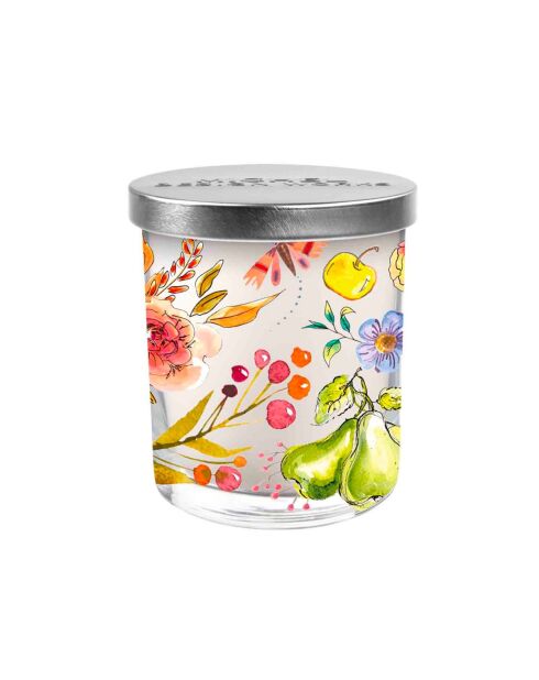 Bougie Parfumée et couvercle Jubilee multicolore - 209 g