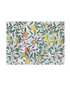 William Morris Glasschneidebrett, Obst, mehrfarbig, 40 x 30 cm