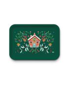 Vassoio rettangolare Kraft L mat Maison Bonbon multicolore - 30 x 40 cm