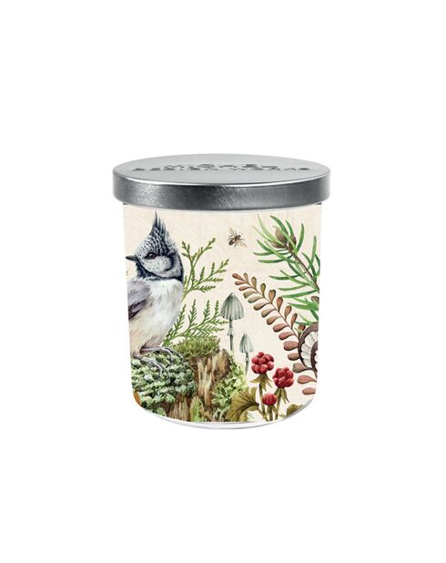 Vela aromática multicolor Moss & Oak con tapa, 209 g