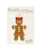 Weihnachtsanhänger Christmas Delights (Mrs Ginger), mehrfarbig, 10 cm
