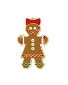 Weihnachtsanhänger Christmas Delights (Mrs Ginger), mehrfarbig, 10 cm