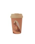 Kylie Bioloco Plant Easy Cup° tazza da viaggio marrone, 350 ml