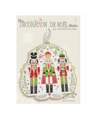 Décoration de Noël à suspendre Magie Noël (nutcracker blanc) multicolore - D.10 cm