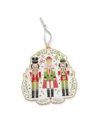 Décoration de Noël à suspendre Magie Noël (nutcracker blanc) multicolore - D.10 cm