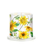 Vela aromática multicolor Bright Daisy para debajo de la campana, 164 g