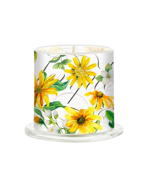 Vela aromática multicolor Bright Daisy para debajo de la campana, 164 g