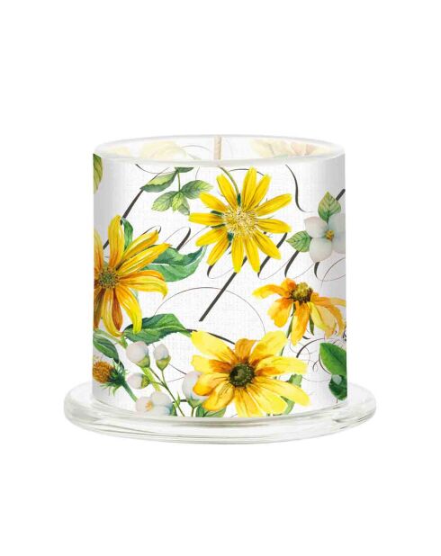 Vela aromática multicolor Bright Daisy para debajo de la campana, 164 g