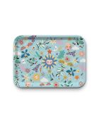 Vassoio rettangolare Kraft L Multicolor Winter Sun - 30 x 40 cm