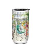 Dalmatian Uptown Pets meerkleurige gigantische keramische mok - 16 x 8 cm