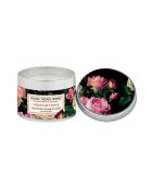 Bougie parfumée en boîte métal Midnight Rose multicolore - 155g