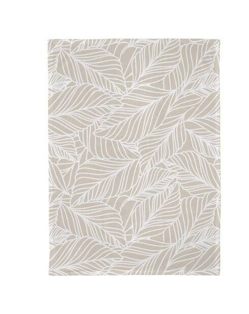 Torchon en coton biologique Desert Leaves Chic Mic multicolore - 50x70 cm