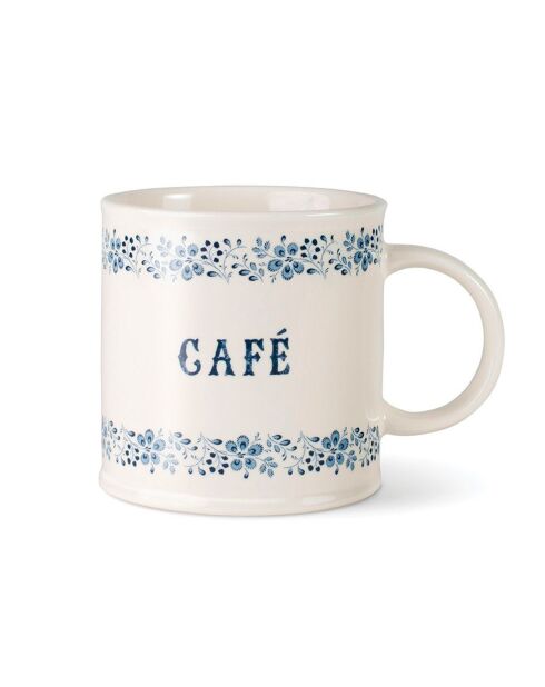 Mug en céramique Café multicolore - 350 ml