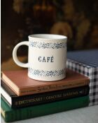 Mug en céramique Café multicolore - 350 ml