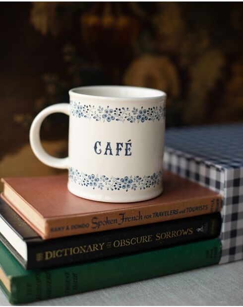 Mug en céramique Café multicolore - 350 ml