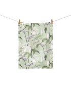 Mint Leaves Chic Mic Veelkleurige theedoek van biologisch katoen - 50x70 cm