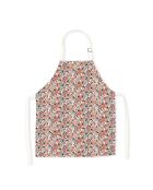 Tablier en coton biologique liberty brush multicolore