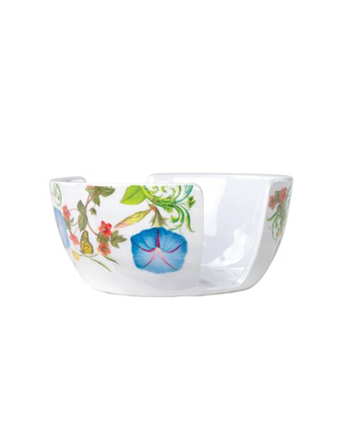 Soporte para esponjas de melamina multicolor Summer Days, 5,5 x 11,5 x 11,5 cm