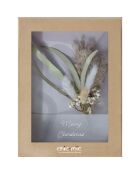 Coffret fleurs séchées Merry Christmas Chic Mic multicolore - 20 x 20 cm