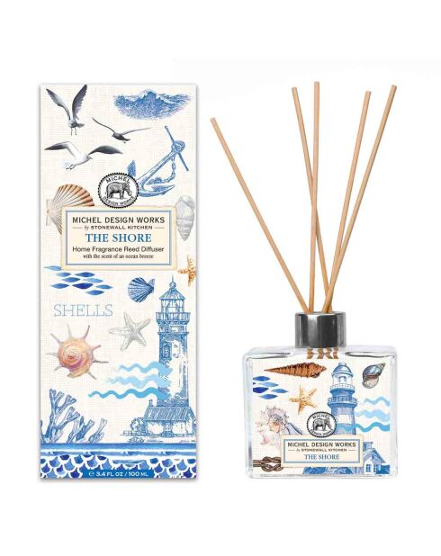 Diffusore per ambienti The Shore multicolore - 100ml