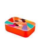 Klassieke lunchbox Hands together Bioloco veelkleurig - 800ml