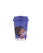 Mug de voyage Use your voice Bioloco Plant Easy Cup violet - 350ml