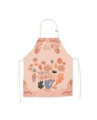 Tablier en coton biologique sea reine multicolore