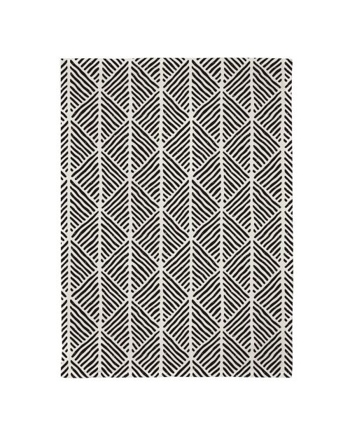 Strofinaccio in cotone biologico multicolore Chic Mic con motivo astratto - 50x70 cm