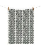 Torchon en coton biologique Abstract Pattern Chic Mic multicolore - 50x70 cm