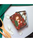Rechthoekige metalen doos Silent Night (my altar of joy) veelkleurig - 2,2 x 8,5 x 11,5 cm