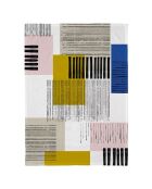 Stripes on Stripes theedoek van biologisch katoen Chic Mic veelkleurig - 50x70 cm