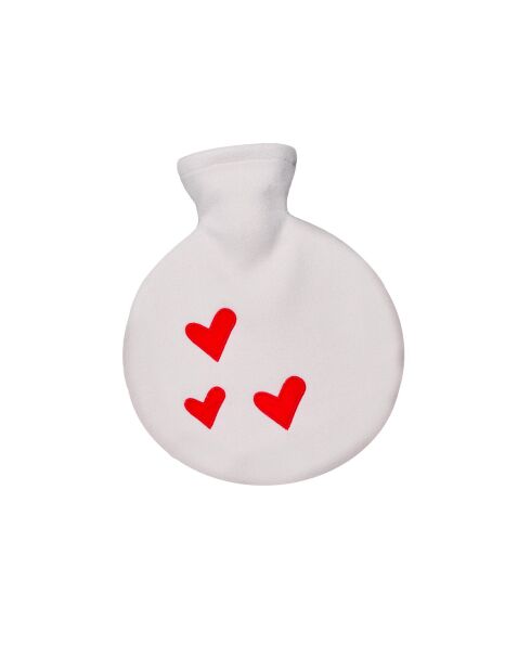 Hartverwarmende Chic Mic veelkleurige vilten waterfles - 650 ml