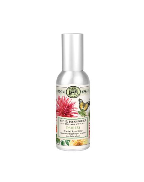 Vaporisateur d'ambiance Dahlias multicolore - 100 ml