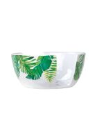 Palm Breeze meerkleurige melamine sponshouder - 5,5 x 11,5 x 11,5 cm