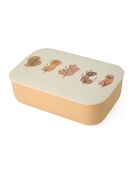 Klassieke lunchbox Abstracte bloemen Bioloco veelkleurig - 800 ml