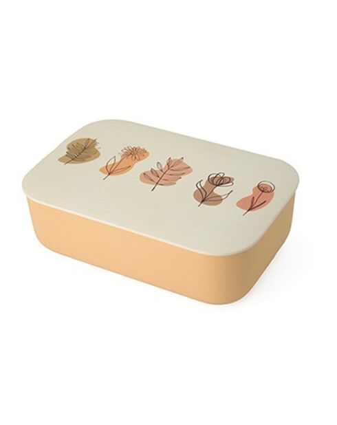 Lunchbox Classic Abstract flowers Bioloco multicolor - 800 ml