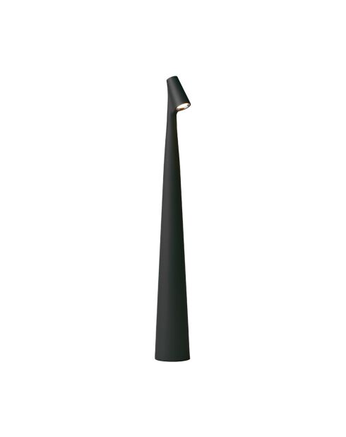 Lampada da lettura GM Esther Chic Mic Black Touch - 43,5 x 5,5 cm