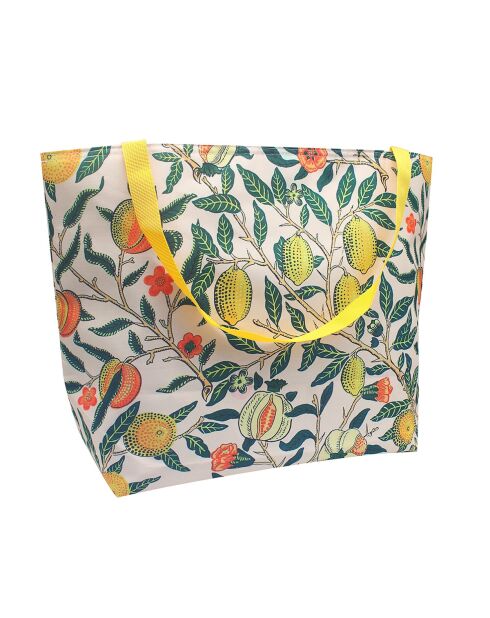 Bolsa aislante William Morris grande (frutas) multicolor, 52 x 18 x 40 cm